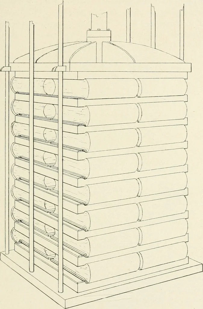 An illustration from Bookbinding and its auxiliary branches, 1914, leaf 186