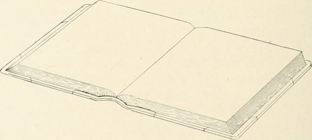 An illustration from Bookbinding and its auxiliary branches, 1914, leaf 203