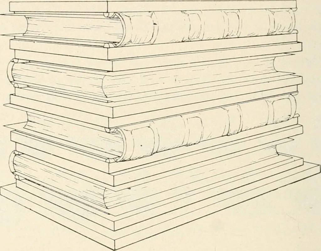 An illustration from Bookbinding and its auxiliary branches, 1914, leaf 209