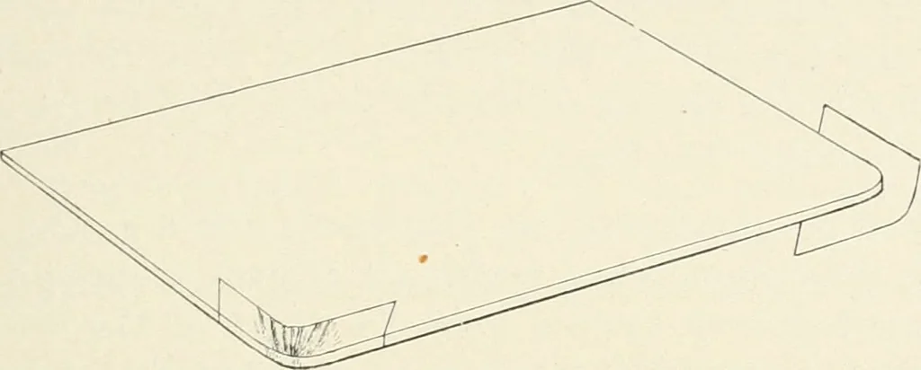 An illustration from Bookbinding and its auxiliary branches, 1914, leaf 212
