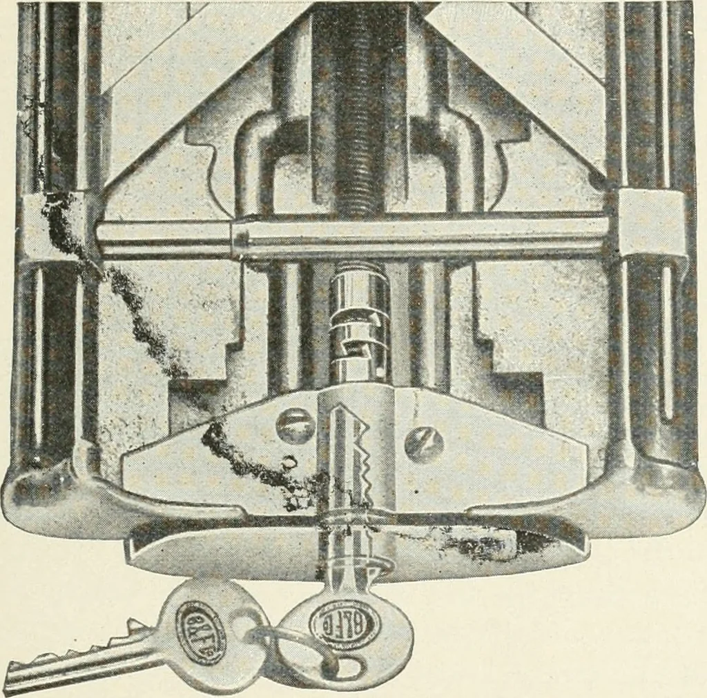 An illustration from Bookbinding and its auxiliary branches, 1914, leaf 222