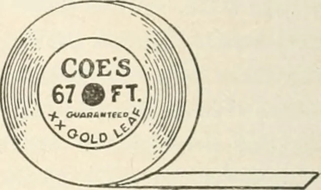 An illustration from Bookbinding and its auxiliary branches, 1914, leaf 255