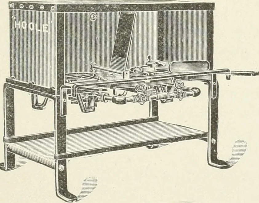 An illustration from Bookbinding and its auxiliary branches, 1914, leaf 256