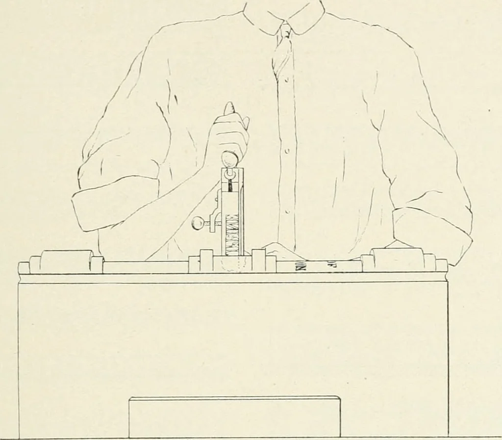 An illustration from Bookbinding and its auxiliary branches, 1914, leaf 258