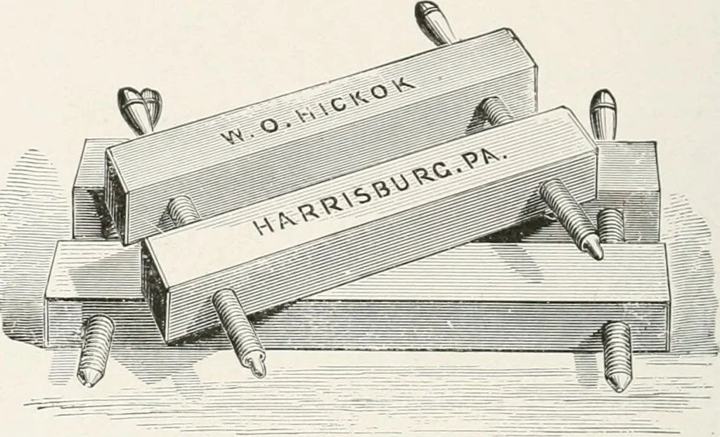 An illustration from Bookbinding and its auxiliary branches, 1914, leaf 265