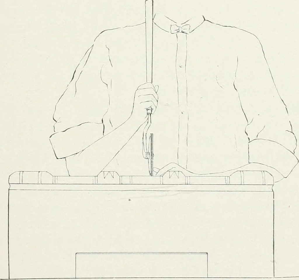 An illustration from Bookbinding and its auxiliary branches, 1914, leaf 268