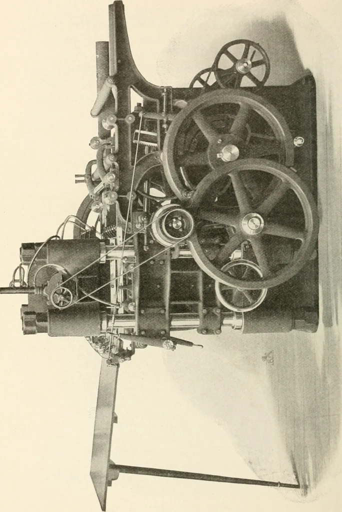 An illustration from Bookbinding and its auxiliary branches, 1914, leaf 279