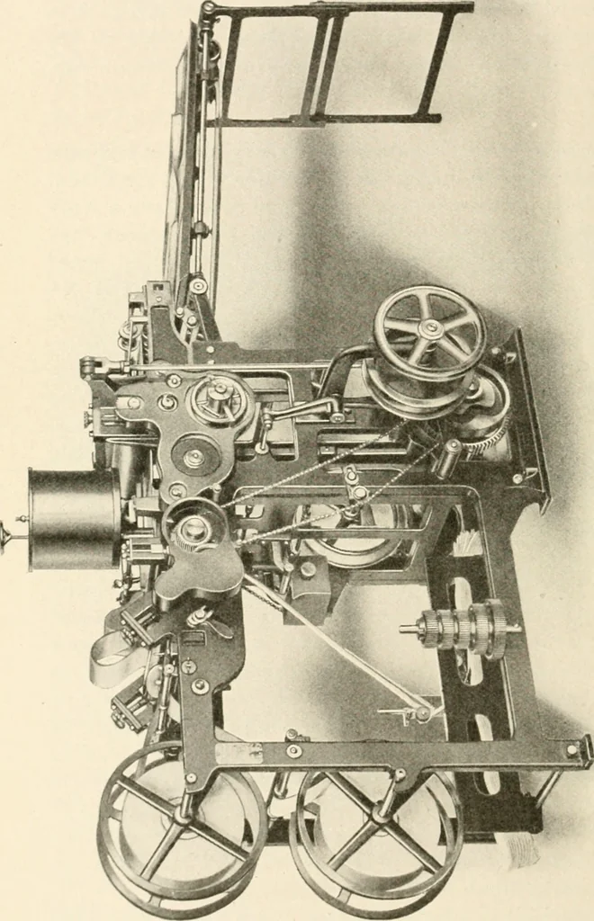 An illustration from Bookbinding and its auxiliary branches, 1914, leaf 45