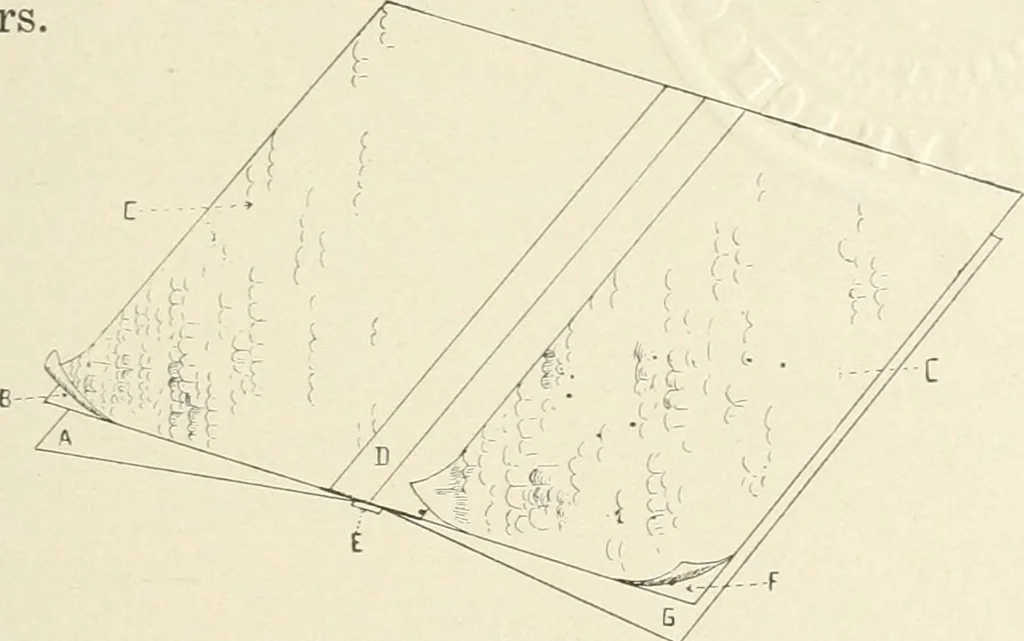 An illustration from Bookbinding and its auxiliary branches, 1914, leaf 52