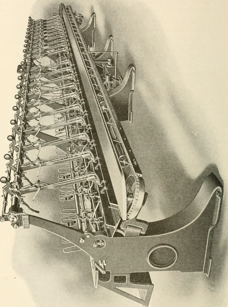 An illustration from Bookbinding and its auxiliary branches, 1914, leaf 57