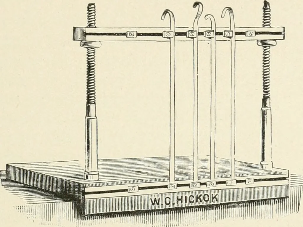 An illustration from Bookbinding and its auxiliary branches, 1914, leaf 62
