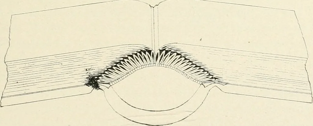 An illustration from Bookbinding and its auxiliary branches, 1914, leaf 72