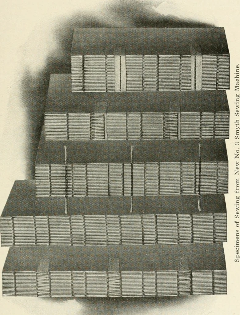 An illustration from Bookbinding and its auxiliary branches, 1914, leaf 76