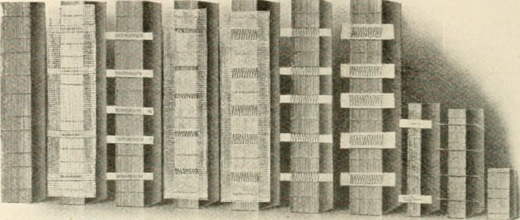 An illustration from Bookbinding and its auxiliary branches, 1914, leaf 79