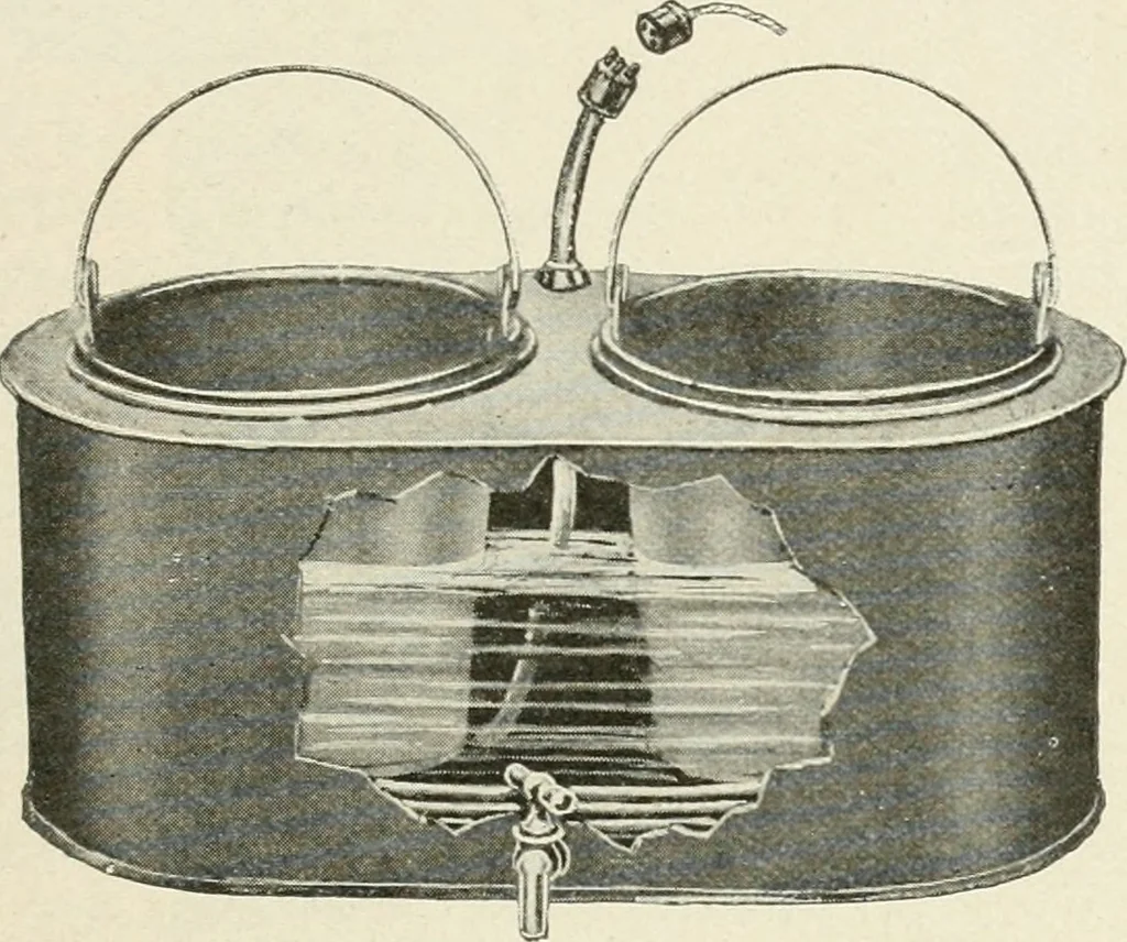 An illustration from Bookbinding and its auxiliary branches, 1914, leaf 84