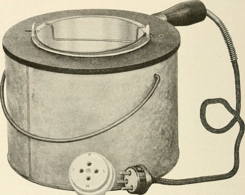 An illustration from Bookbinding and its auxiliary branches, 1914, leaf 85
