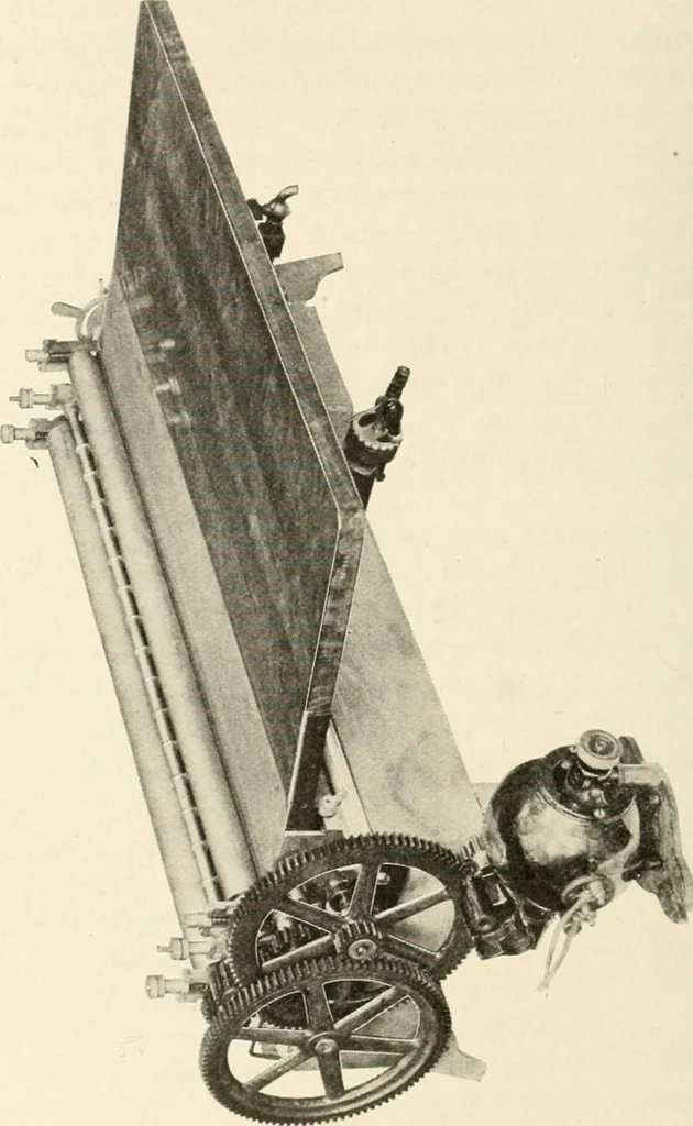 An illustration from Bookbinding and its auxiliary branches, 1914, leaf 89
