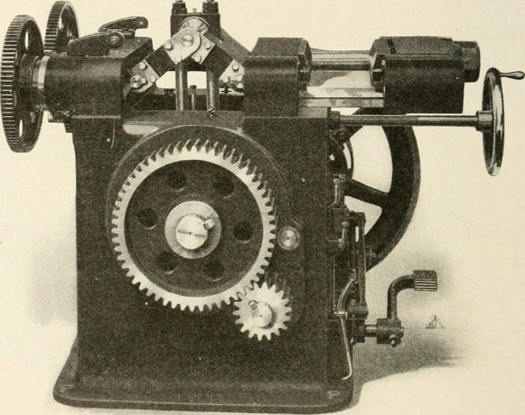 An illustration from Bookbinding and its auxiliary branches, 1914, leaf 93