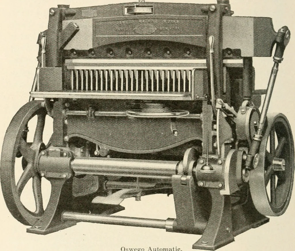 An illustration from Bookbinding and its auxiliary branches, 1914, leaf 97