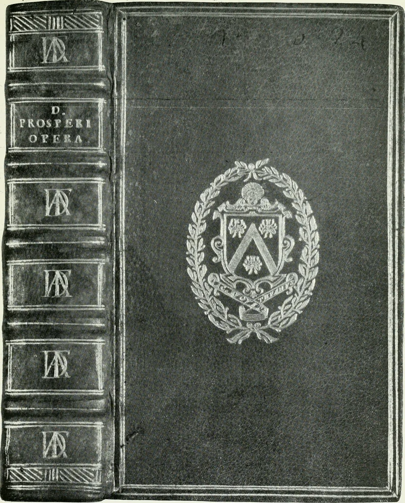 An illustration from Book bindings : historical and decorative, 1921, leaf 100