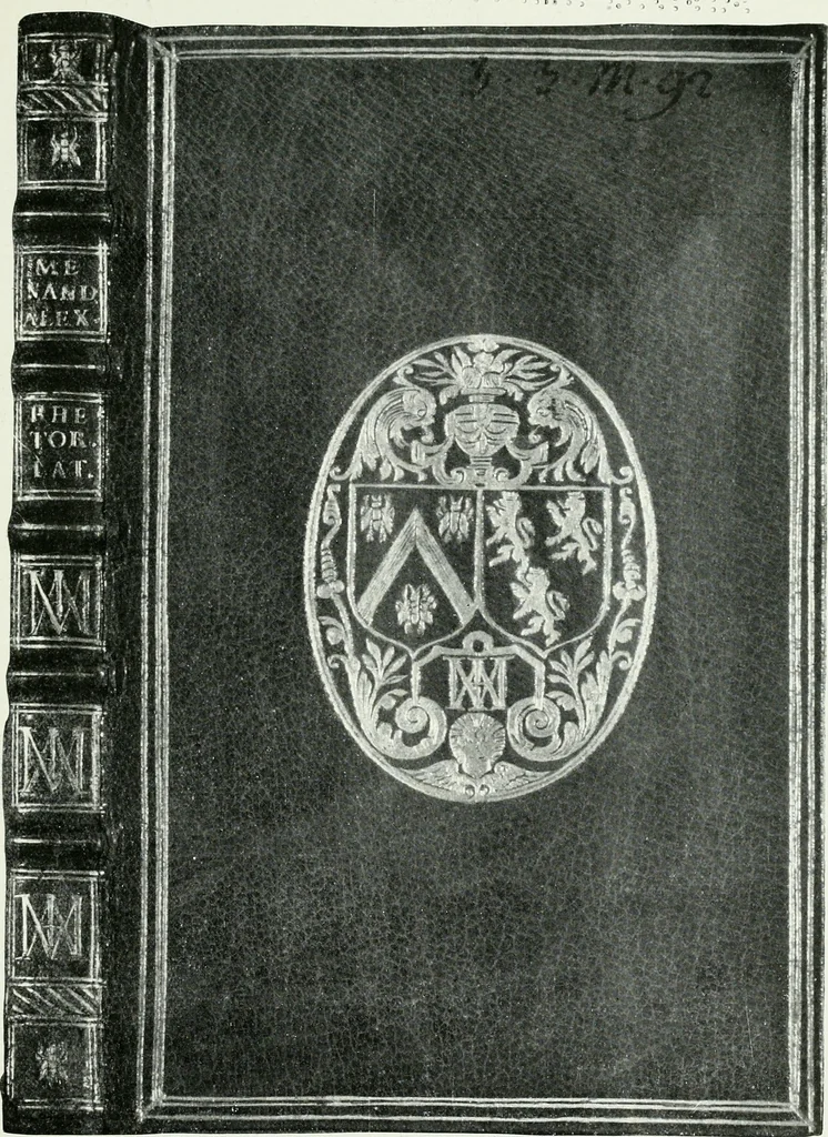An illustration from Book bindings : historical and decorative, 1921, leaf 104