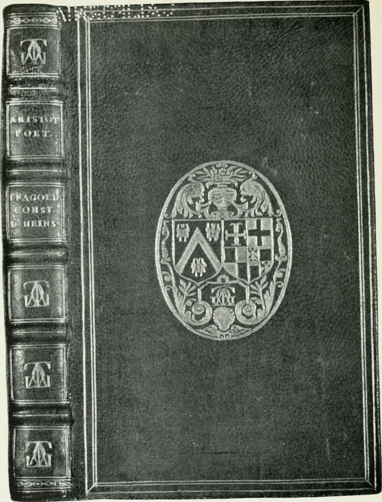 An illustration from Book bindings : historical and decorative, 1921, leaf 105