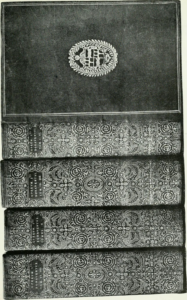An illustration from Book bindings : historical and decorative, 1921, leaf 110