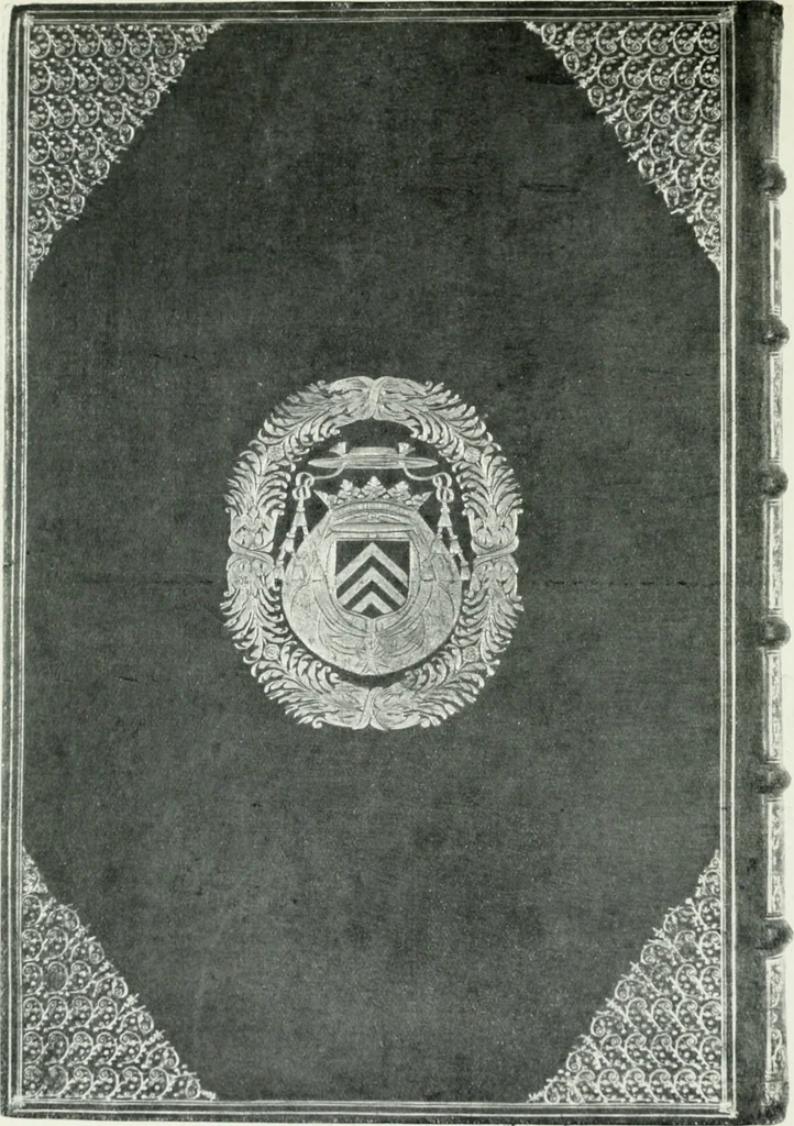 An illustration from Book bindings : historical and decorative, 1921, leaf 115