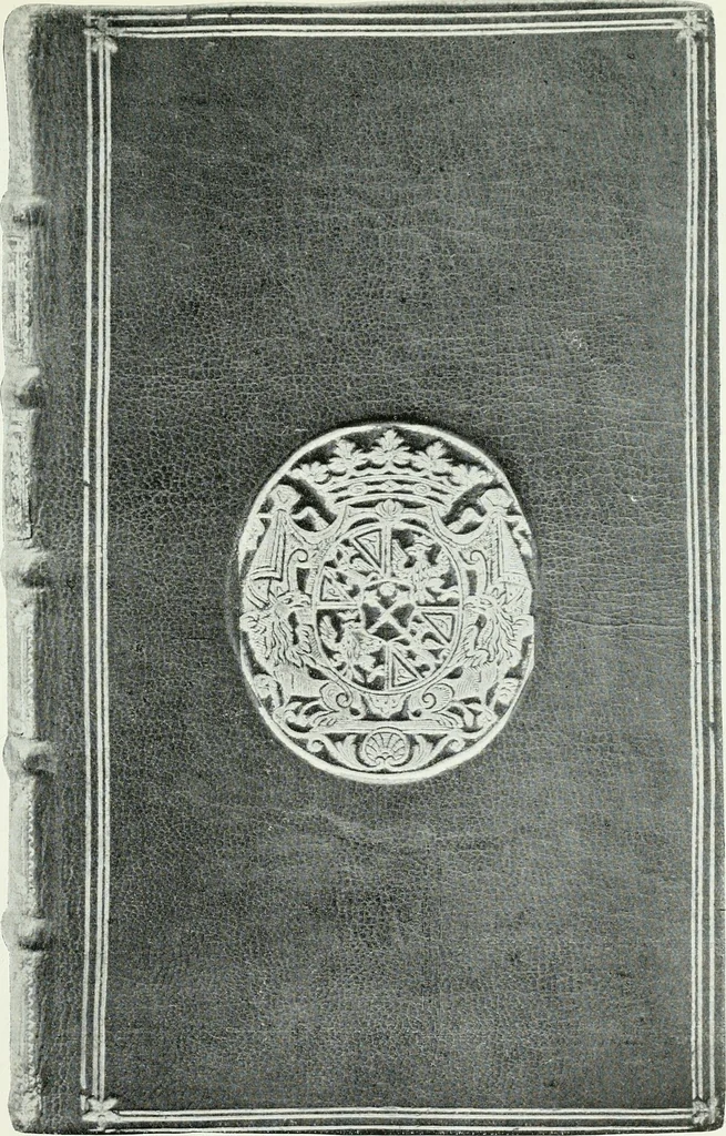 An illustration from Book bindings : historical and decorative, 1921, leaf 120