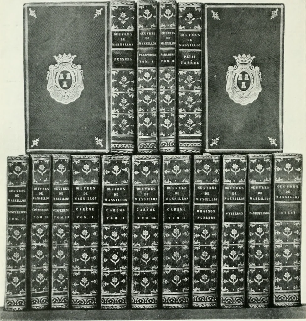 An illustration from Book bindings : historical and decorative, 1921, leaf 121