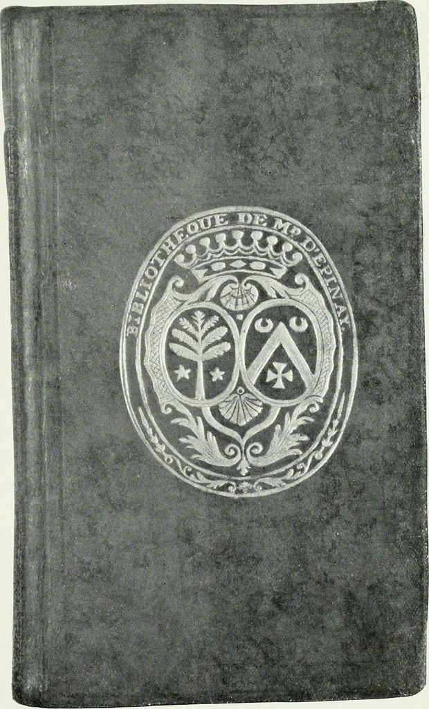 An illustration from Book bindings : historical and decorative, 1921, leaf 124