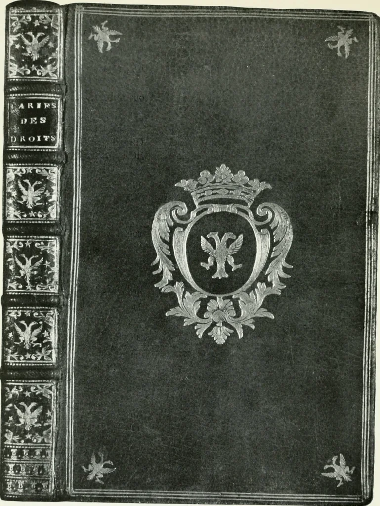 An illustration from Book bindings : historical and decorative, 1921, leaf 125