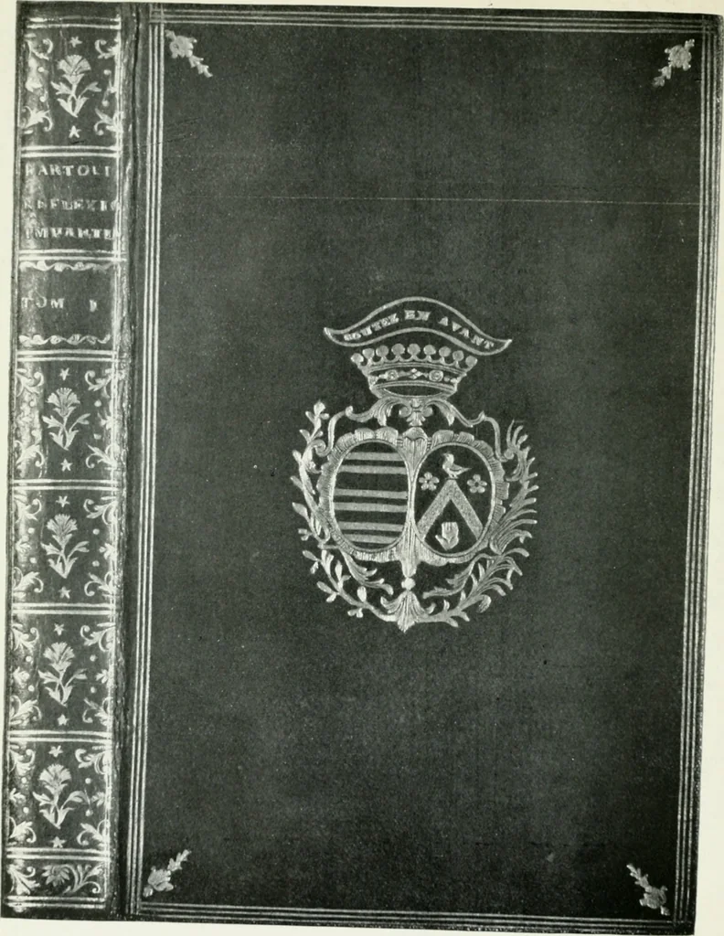 An illustration from Book bindings : historical and decorative, 1921, leaf 131