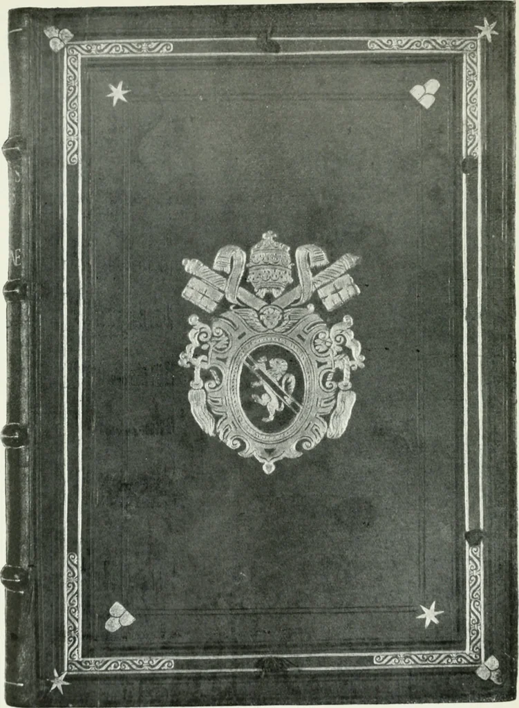 An illustration from Book bindings : historical and decorative, 1921, leaf 139