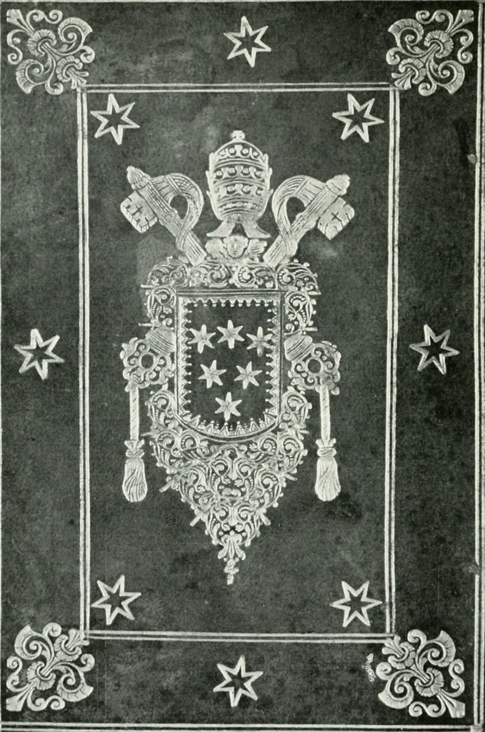 An illustration from Book bindings : historical and decorative, 1921, leaf 141
