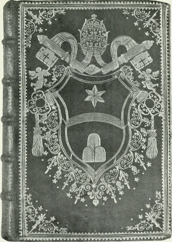 An illustration from Book bindings : historical and decorative, 1921, leaf 146
