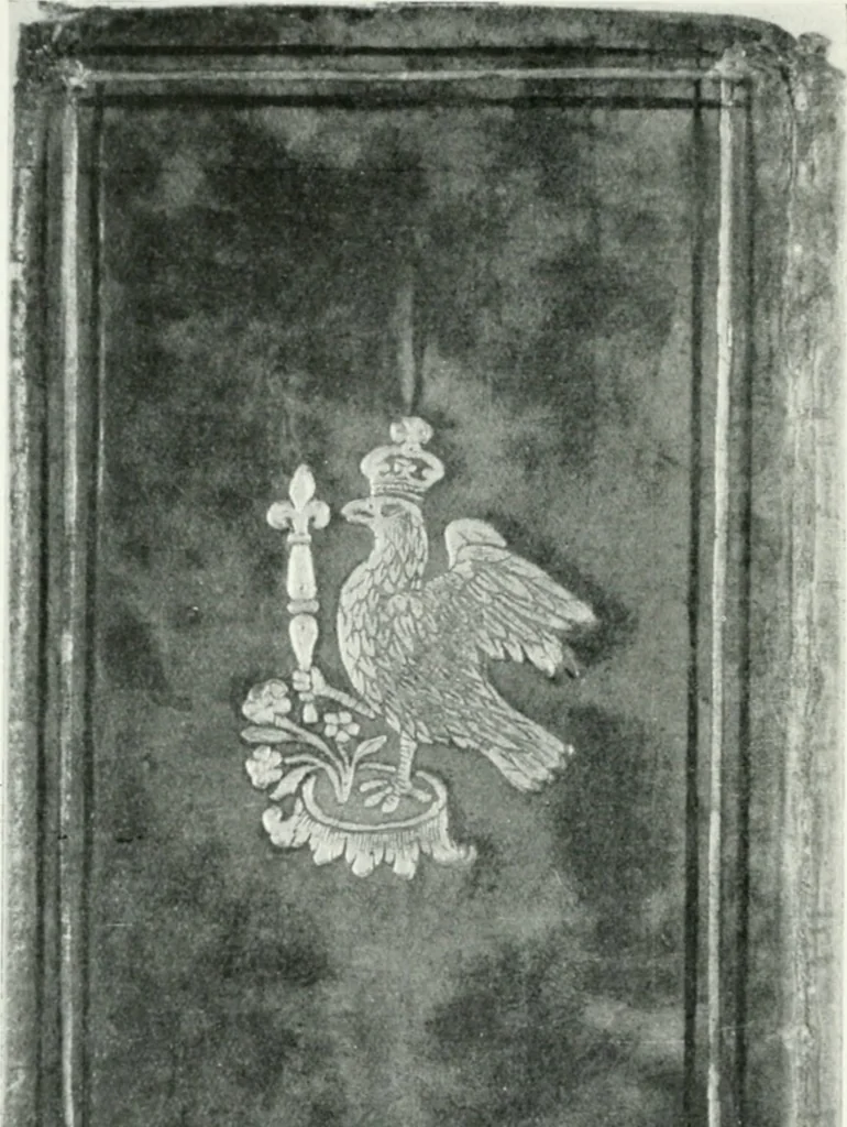 An illustration from Book bindings : historical and decorative, 1921, leaf 15