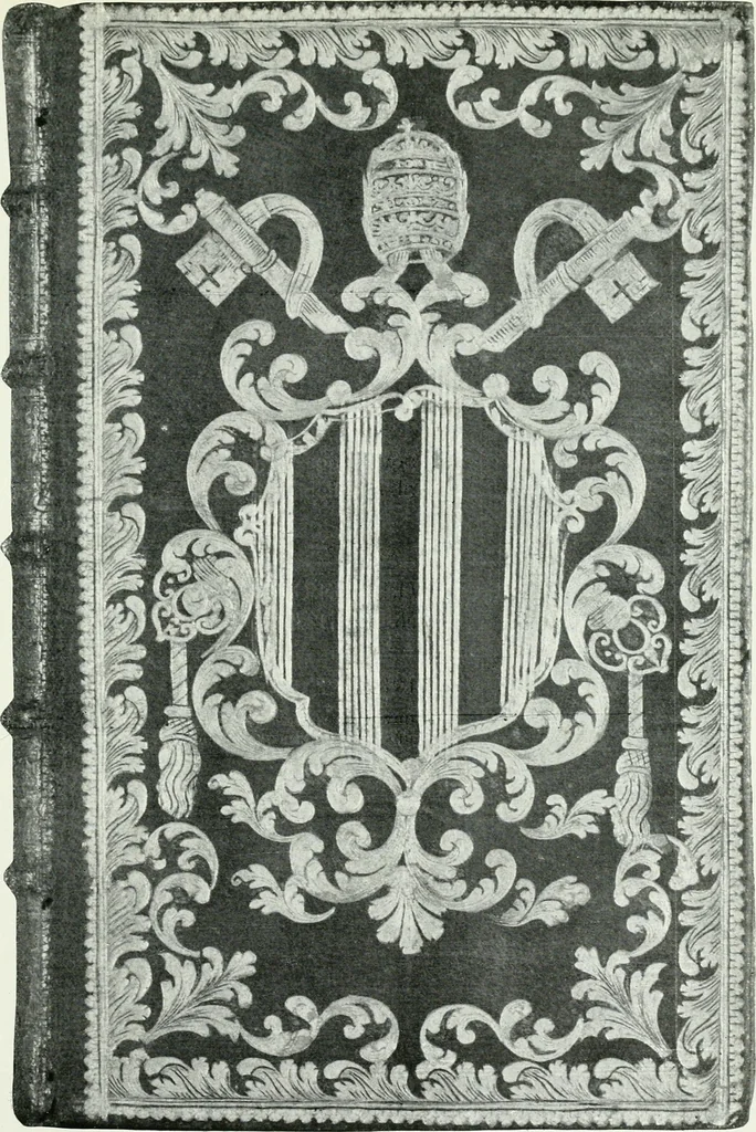 An illustration from Book bindings : historical and decorative, 1921, leaf 152