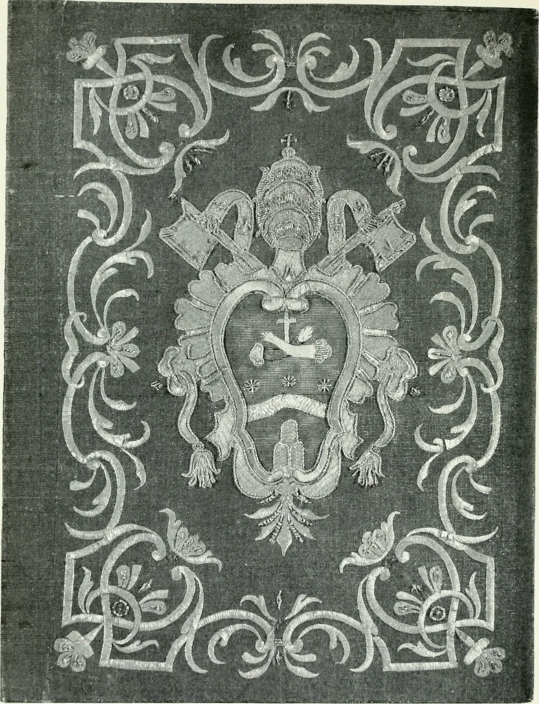 An illustration from Book bindings : historical and decorative, 1921, leaf 153