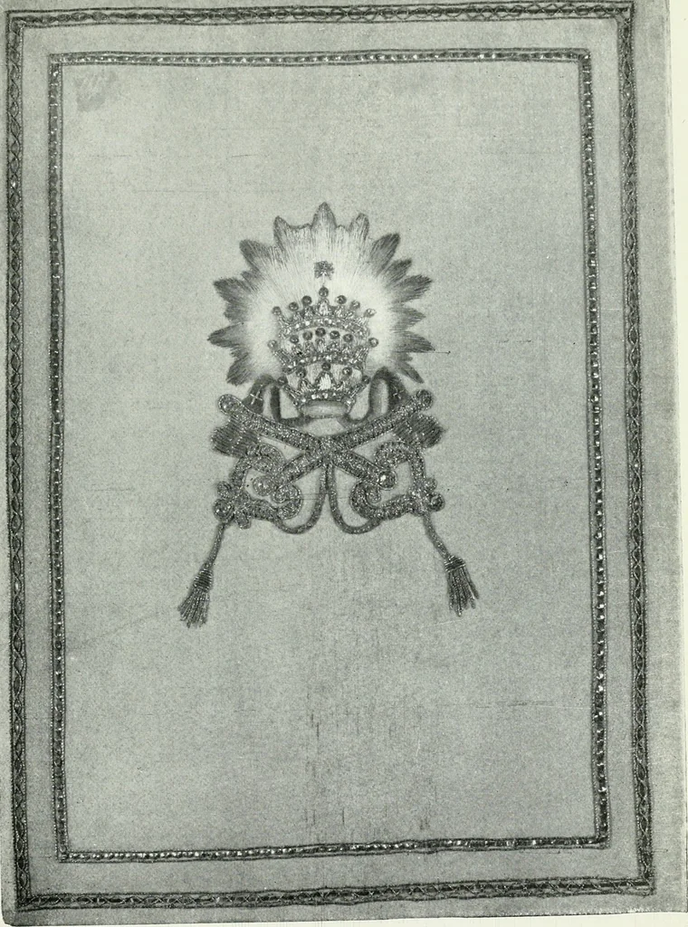 An illustration from Book bindings : historical and decorative, 1921, leaf 156