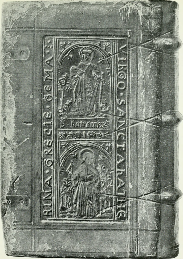 An illustration from Book bindings : historical and decorative, 1921, leaf 172