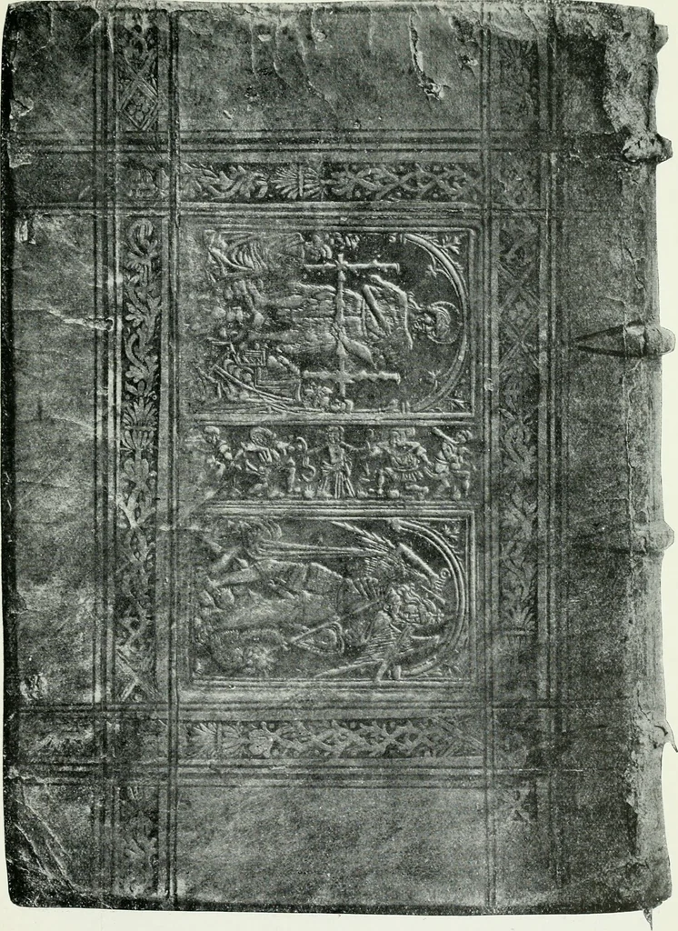 An illustration from Book bindings : historical and decorative, 1921, leaf 176