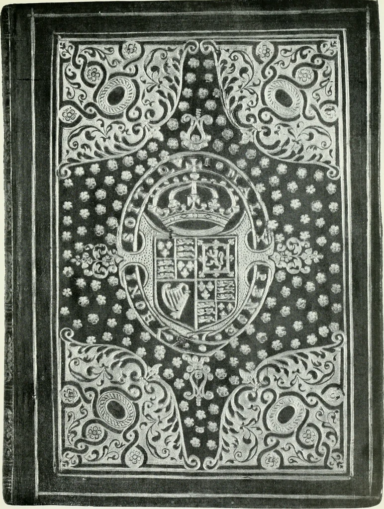 An illustration from Book bindings : historical and decorative, 1921, leaf 18