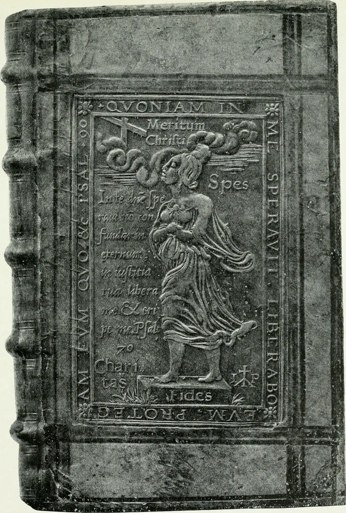 An illustration from Book bindings : historical and decorative, 1921, leaf 180