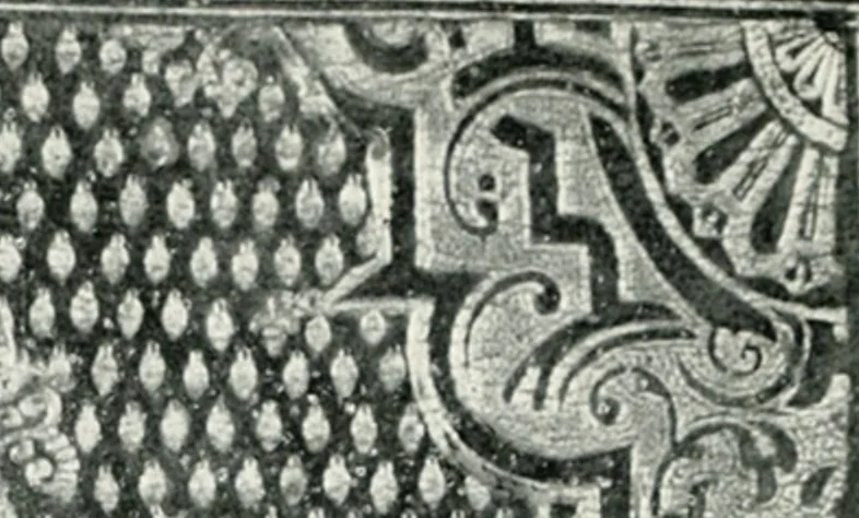 An illustration from Book bindings : historical and decorative, 1921, leaf 183