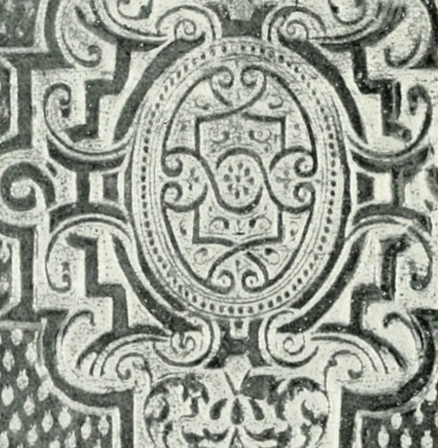 An illustration from Book bindings : historical and decorative, 1921, leaf 183