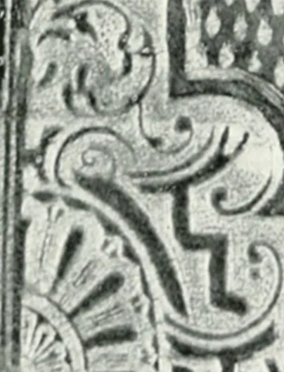 An illustration from Book bindings : historical and decorative, 1921, leaf 183