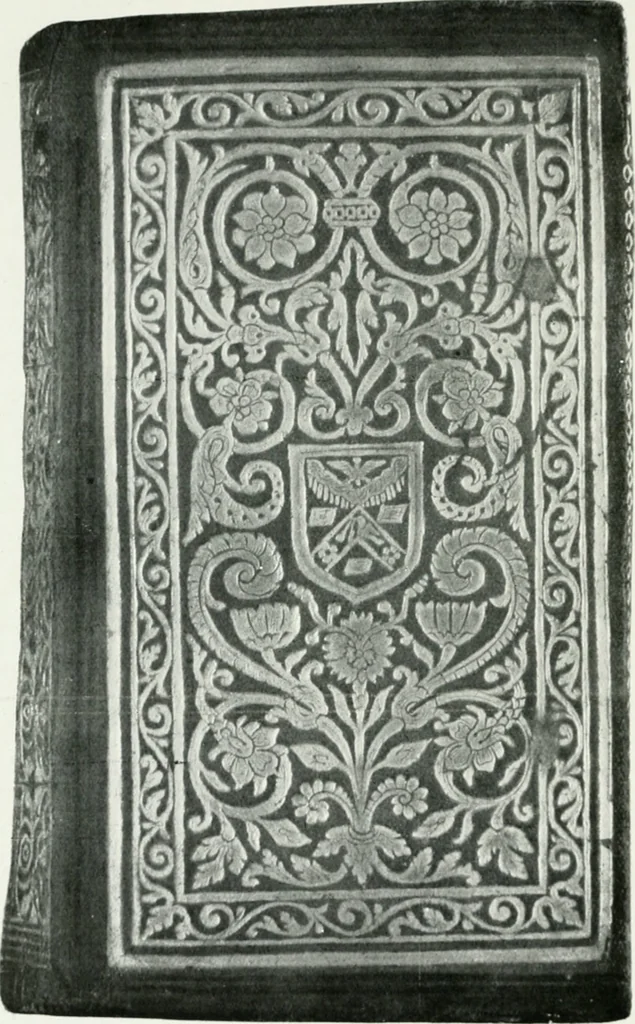 An illustration from Book bindings : historical and decorative, 1921, leaf 19