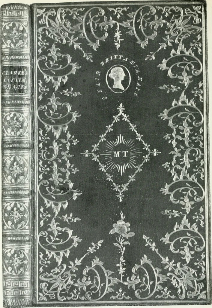 An illustration from Book bindings : historical and decorative, 1921, leaf 191