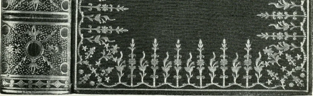 An illustration from Book bindings : historical and decorative, 1921, leaf 194